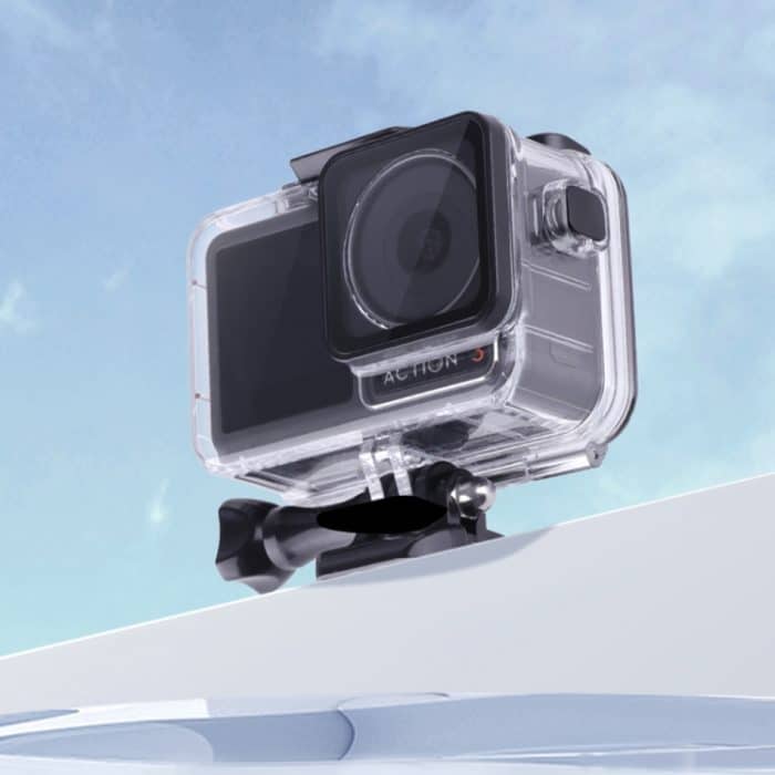 Für DJI Osmo Action 3/4 Touchscreen 5m Unterwasser Wasserdichtes Gehäuse Tauchkoffer – Bild 2