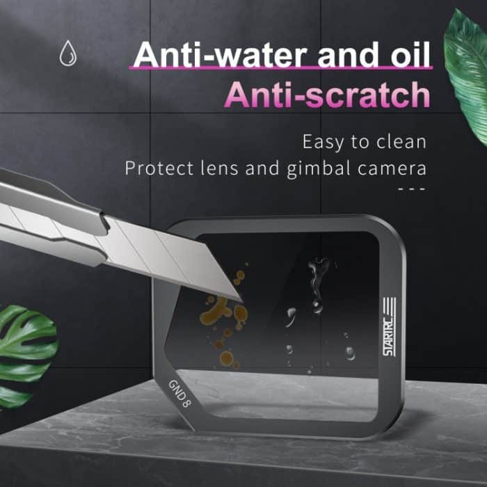 Für DJI Mavic 3 Classic STARTRC GND8 Gradient ND Lens Filter – Bild 6