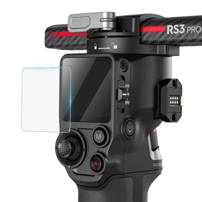 Für DJI RS3 / RS3 Pro Explosionsgeschützte Hartglasfolie – Bild 1