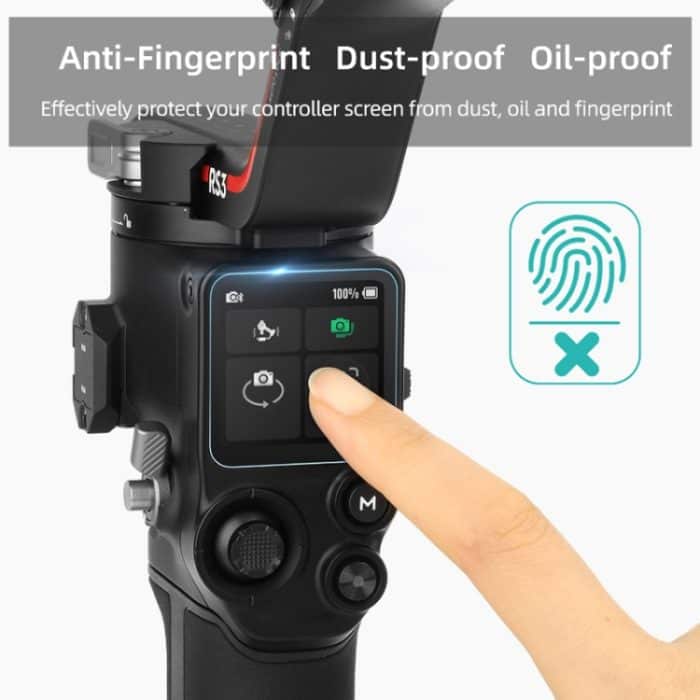 Für DJI RS3 / RS3 Pro Explosionsgeschützte Hartglasfolie – Bild 4