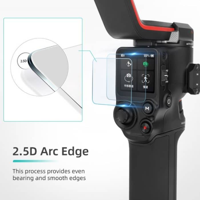 Für DJI RS3 / RS3 Pro Explosionsgeschützte Hartglasfolie – Bild 5