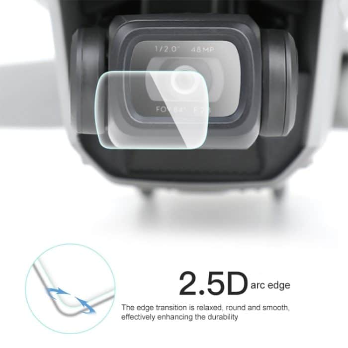 Für DJI Mavic Air 2 Explosionsgeschützter Drone Lens Film aus gehärtetem Glas – Bild 4