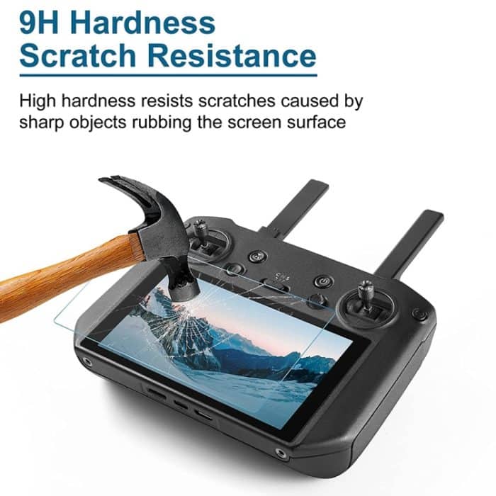 Für DJI Mavic 3 Fernbedienung Explosionsgeschützte Drohnen-RC-Bildschirmfolie aus gehärtetem Glas – Bild 4