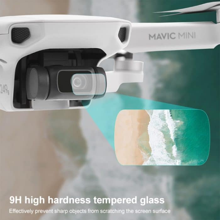 Für DJI Mavic mini Explosionsgeschützter Drone Lens Film aus gehärtetem Glas – Bild 4