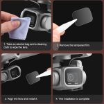 Für DJI Mavic mini Explosionsgeschützter Drone Lens Film aus gehärtetem Glas – Bild 6