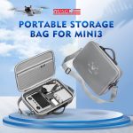 Für DJI Mini 3 / RC mit Bildschirm STARTRC Schulteraufbewahrungstasche Handtasche, For DJI Mini 3 / RC with Screen – Bild 2
