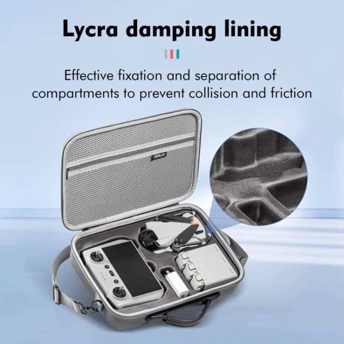 Für DJI Mini 3 / RC mit Bildschirm STARTRC Schulteraufbewahrungstasche Handtasche, For DJI Mini 3 / RC with Screen – Bild 3