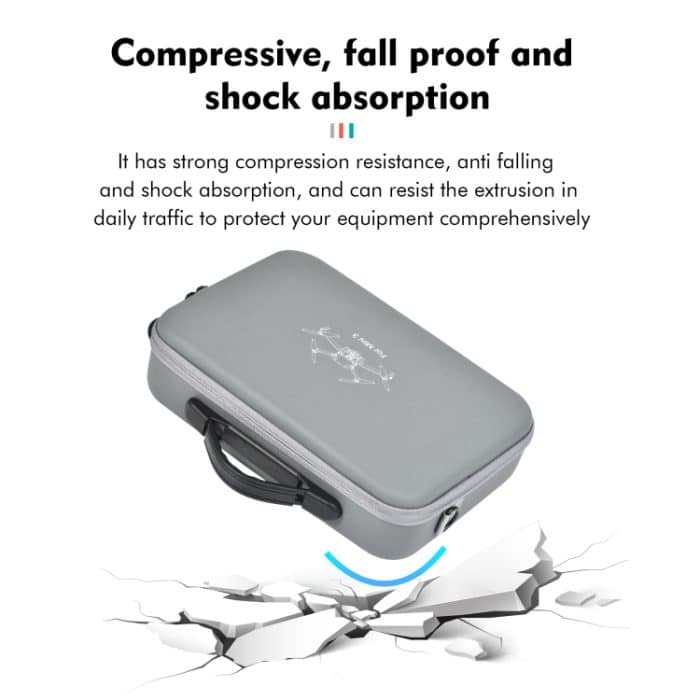 Für DJI Mini 3 / RC mit Bildschirm STARTRC Schulteraufbewahrungstasche Handtasche, For DJI Mini 3 / RC with Screen – Bild 5