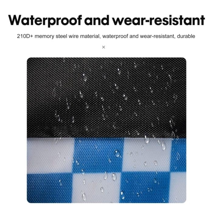 Für DJI FPV STARTRC 5-in-1-Drohnen-Hindernisvermeidungs-Trainingsstrecke Wettkampfübungs-Hindernistor Quadratische Portaltür – Bild 5