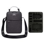 Für DJI Mini 2 SE, stoßfeste Tragetasche mit einer Schulter, Größe: 30 x 22 x 8,5 cm, Black – Bild 2
