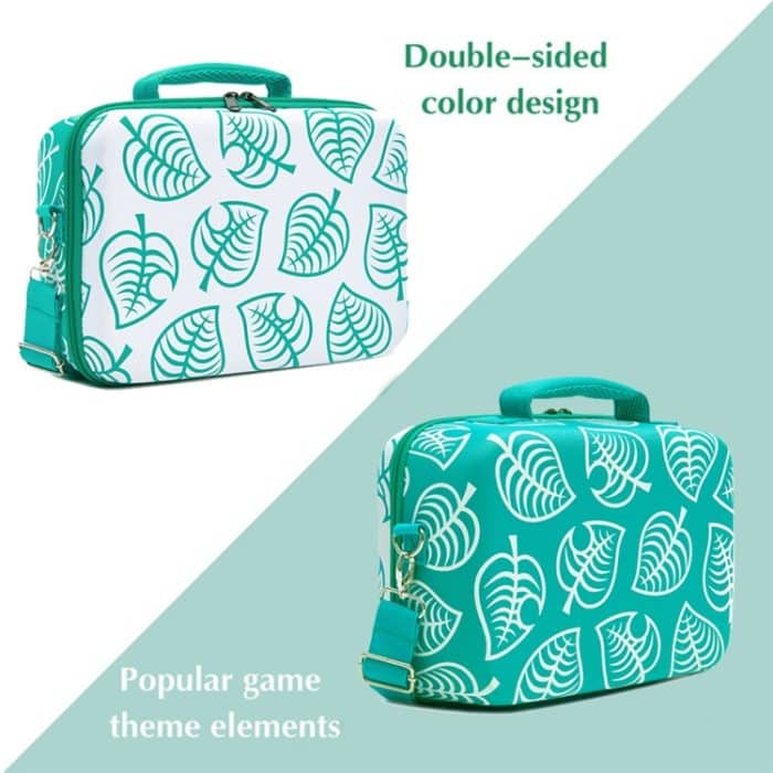 Für DJI Mini 2 SE Umhängetasche mit Tierwaldmotiv, Aufbewahrungstasche, Größe: 29 x 22 x 13 cm – Bild 4