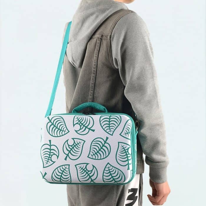 Für DJI Mini 2 SE Umhängetasche mit Tierwaldmotiv, Aufbewahrungstasche, Größe: 29 x 22 x 13 cm – Bild 7