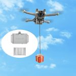 Für DJI Mini 3 / Mini 3 Pro STARTRC Air-Dropping System Thrower Parabolic Bracket, For DJI Mini 3 / Mini 3 Pro
