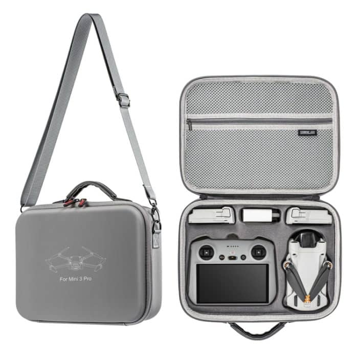 DOP0597H.jpg Für DJI Mini 3 Pro / RC mit Bildschirm STARTRC Wasserdichte Schulter-Aufbewahrungstasche Handtasche, For DJI Mini 3 Pro / RC with Screen – Bild 1