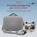 Für DJI Mini 3 Pro / RC mit Bildschirm STARTRC Wasserdichte Schulter-Aufbewahrungstasche Handtasche, For DJI Mini 3 Pro / RC with Screen – Bild 2