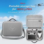 Für DJI Mini 3 Pro / RC mit Bildschirm STARTRC Wasserdichte Schulter-Aufbewahrungstasche Handtasche, For DJI Mini 3 Pro / RC with Screen – Bild 3