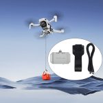 Für DJI Mini 2 / Mini 2 SE STARTRC Air-Dropping System Thrower Parabolic Bracket, For DJI Mini 2 / Mini 2 SE
