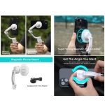 Für DJI OM6 / 5/4/4 SE Sunnylife ZJ561 Magsafe Adapter Telefonhalter, For DJI OM6 / 5 / 4 / 4 SE Magnetic Adapter – Bild 4