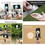 Für DJI OM6 / 5/4/4 SE Sunnylife ZJ561 Magsafe Adapter Telefonhalter, For DJI OM6 / 5 / 4 / 4 SE Magnetic Adapter – Bild 5