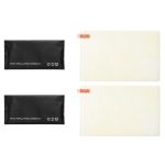 Für DJI RC Plus mit Bildschirm STARTRC 2 Stück mattierte violette Augenschutzfolie aus gehärtetem Glas – Bild 2