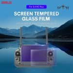 Für DJI RC Plus mit Bildschirm STARTRC 2 Stück mattierte violette Augenschutzfolie aus gehärtetem Glas – Bild 3