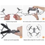 Für DJI Air 3 Sunnylfe Drone Propeller Schutzschutz Antikollisionsring, For DJI Air 3 – Bild 6
