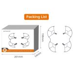 Für DJI Air 3 Sunnylfe Drone Propeller Schutzschutz Antikollisionsring, For DJI Air 3 – Bild 7