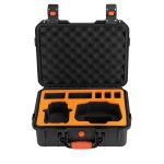 Für DJI Mini 4 Pro Sunnylife Sicherheits-Tragetasche, wasserdicht, stoßfest, harter Reisekoffer, For DJI Mini 4 Pro