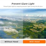 Für DJI Air 3 Sunnylife ZG690 Kameraobjektiv Sonnenschutz Blendschutzhaube, For DJI Air 3 – Bild 3