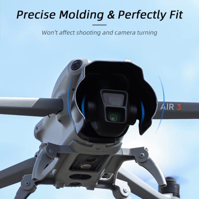Für DJI Air 3 Sunnylife ZG690 Kameraobjektiv Sonnenschutz Blendschutzhaube, For DJI Air 3 – Bild 5