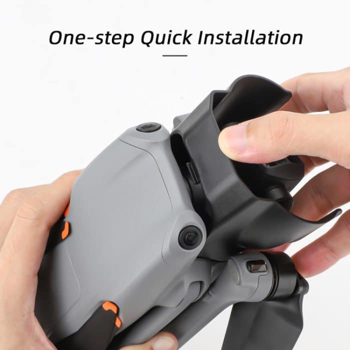 Für DJI Air 3 Sunnylife ZG690 Kameraobjektiv Sonnenschutz Blendschutzhaube, For DJI Air 3 – Bild 8