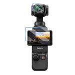 Für DJI OSMO Pocket 3 STARTRC 2-in-1-Objektivschutz aus gehärtetem Glas + Displayschutzfolie