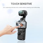 Für DJI OSMO Pocket 3 STARTRC 2-in-1-Objektivschutz aus gehärtetem Glas + Displayschutzfolie – Bild 6