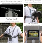 Für DJI RC Plus Sunnylife Fernbedienung Taille Unterstützung Halterung Brustgurt, For DJI RC Plus – Bild 3