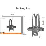 Für DJI RC Plus Sunnylife Fernbedienung Taille Unterstützung Halterung Brustgurt, For DJI RC Plus – Bild 7