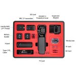 Für DJI Osmo Pocket 3 STARTRC wasserdichte PP Full Kit Koffer Aufbewahrungsbox, For DJI Osmo Pocket 3 – Bild 5