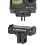Sunnylife AD691 Magnetische Adapterhalterung für DJI Action 2 / Osmo Action 3 / 4