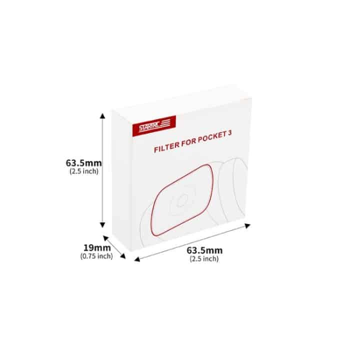 Für DJI OSMO Pocket 3 STARTRC CPL Objektivfilter – Bild 5