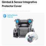Für DJI Air 3 STARTRC Objektivschutzabdeckung Gimbal-Abdeckung, For DJI Air 3 – Bild 6
