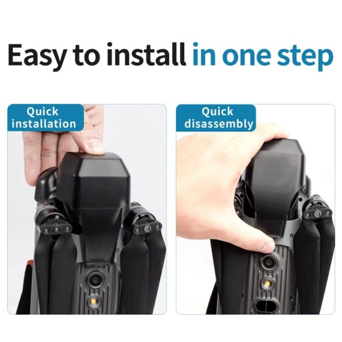 Für DJI Air 3 STARTRC Objektivschutzabdeckung Gimbal-Abdeckung, For DJI Air 3 – Bild 7