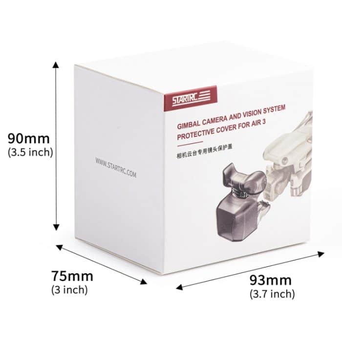 Für DJI Air 3 STARTRC Objektivschutzabdeckung Gimbal-Abdeckung, For DJI Air 3 – Bild 8