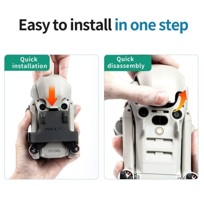 Für DJI Mini 4 Pro STARTRC Objektivdeckel Vision Sensor Sonnenschutzabdeckung, For DJI Mini 4 Pro – Bild 7