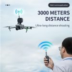 STARTRC Drohnen-Megaphon, kabelloser tragbarer Lautsprecher, 3 km Steuerung für DJI Mavic/Air/Mini-Serie, 3KM Control – Bild 3