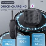 STARTRC Drohnen-Megaphon, kabelloser tragbarer Lautsprecher, 3 km Steuerung für DJI Mavic/Air/Mini-Serie, 3KM Control – Bild 5