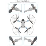 Für DJI Mini 4 Pro Sunnylife N4P-KC712 Drone Propeller Schutz Schutz Anti-kollision Ring, For DJI Mini 4 Pro – Bild 8