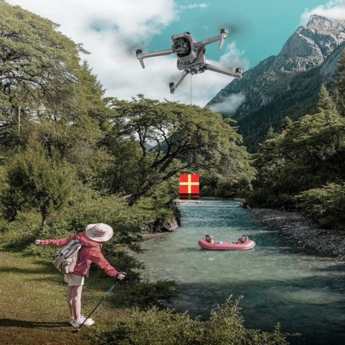 Für DJI Air 3 STARTRC Air-Dropping System Thrower Parabolic, For DJI Air 3 1125177 – Bild 6