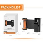 Für DJI OSMO Pocket 3 Sunnylife OP3-AD744 Erweiterter Telefonklemmenhalter mit Aufbewahrungskoffer, OP3-AD744 – Bild 12