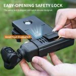 Für DJI OSMO Pocket 3 Sunnylife OP3-AD744 Erweiterter Telefonklemmenhalter mit Aufbewahrungskoffer, OP3-AD744 – Bild 10
