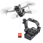 Für DJI Mini 4 Pro STARTRC LED Light Air-Dropping System Thrower Parabolic