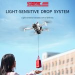 Für DJI Mini 4 Pro STARTRC LED Light Air-Dropping System Thrower Parabolic – Bild 2